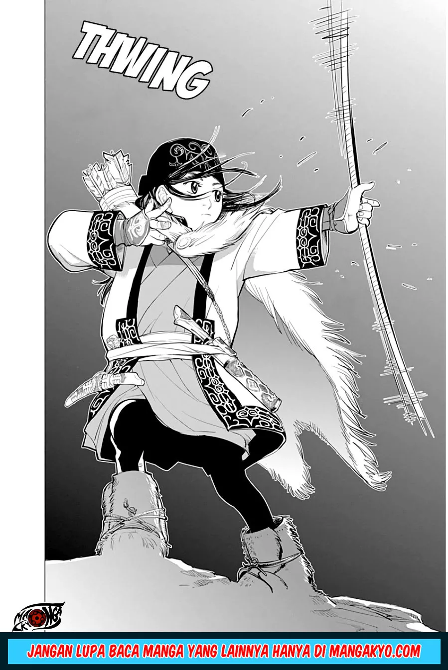 Golden Kamuy Chapter 02 Bahasa Indonesia